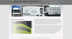 Desktop Screenshot of bpsecurity.info